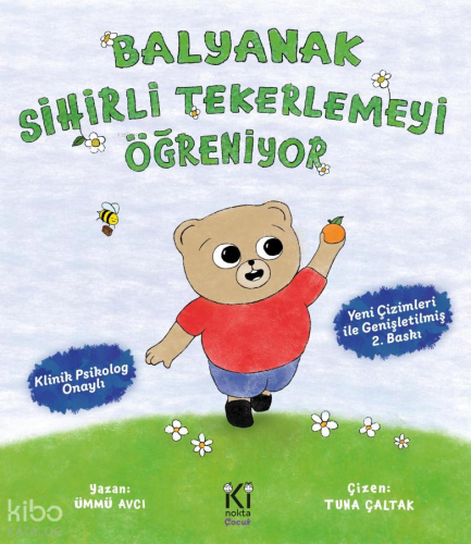 Balyanak Sihirli Tekerlemeyi Öğreniyor