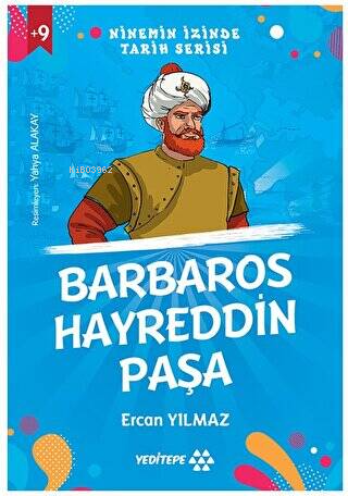 Barbaros Hayreddin Paşa - Ninemin İzinde Tarih Serisi +9 Yaş | benliki