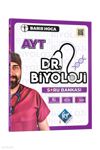 Barış Hoca AYT Dr. Biyoloji Soru Bankası" | benlikitap.com