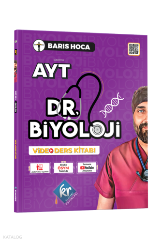 Barış Hoca AYT Dr. Biyoloji Video Ders Kitabı | benlikitap.com