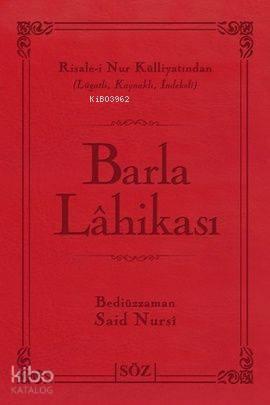Barla Lahikası (Çanta Boy); Risale-i Nur Külliyatından Terimli, Lügatl