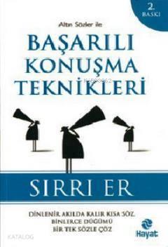 Başarılı Konuşma Teknikleri | benlikitap.com