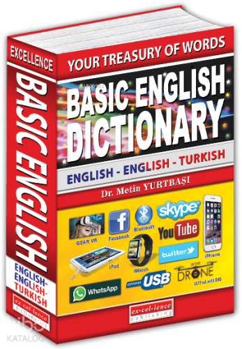 Basic English Dictionary - English-English-Turkish