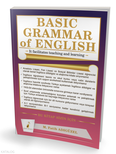 Basic Grammar of English; It Facilitates Teaching and Learning