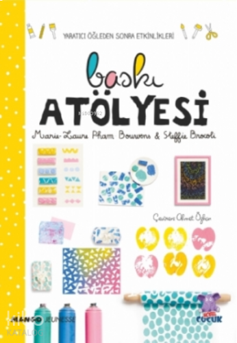 Baskı Atölyesi - Yaratıcı Öğleden Sonra Etkinlikleri