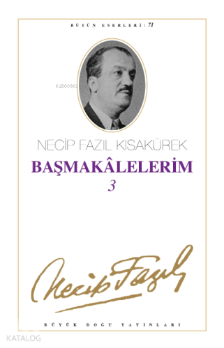 Başmakalelerim 3 (Kod:62)