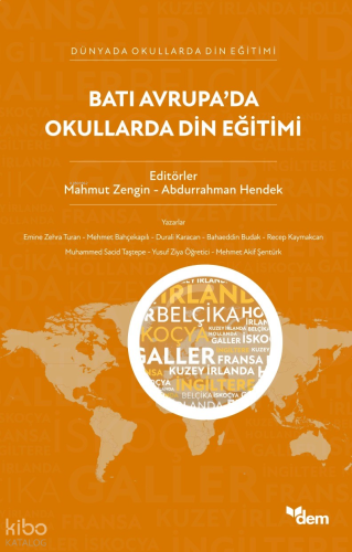 Batı Avrupa’da Okullarda Din Eğitimi