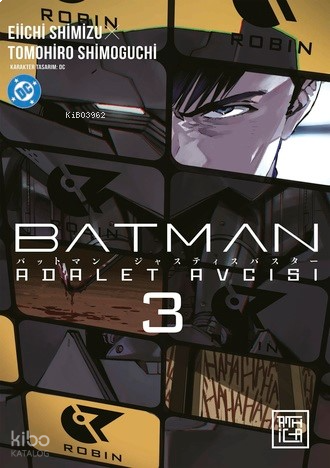 Batman - Adalet Avcısı 3 (Ciltli)
