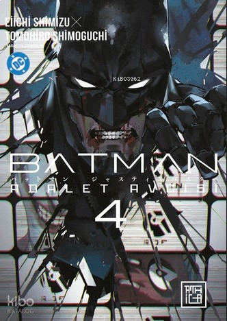 Batman - Adalet Avcısı 4