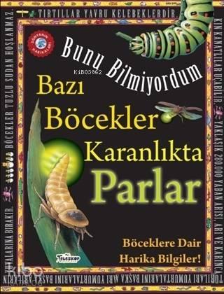 Bazı Böcekler Karanlıkta Parlar - Bunu Bilmiyordum Böceklere Dair Harika Bilgiler!