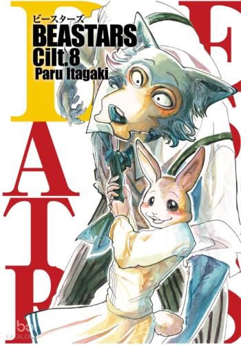 Beastars Cilt 8 | benlikitap.com