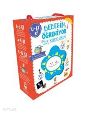 Bebeğim Öğreniyor İlk Kartlarım  (0-12 Ay)