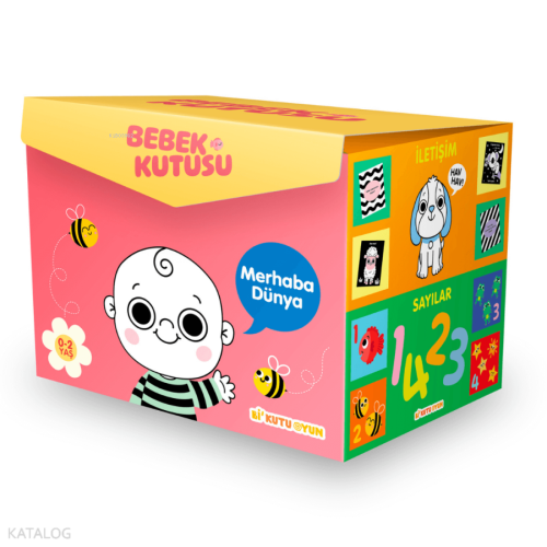 Bebek Kutusu - Merhaba Dünya! (Bebeğimin İlk Kutusu) | benlikitap.com