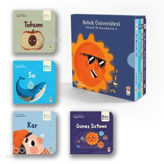 Bebek Üniversitesi - Hikayeli İlk Kavramlarım 4 | benlikitap.com