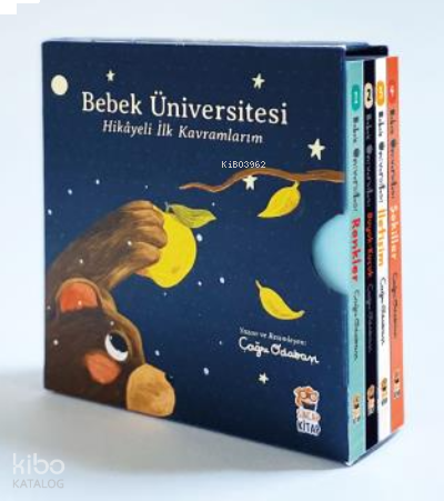 Bebek Üniversitesi Set (4 Kitap) | benlikitap.com