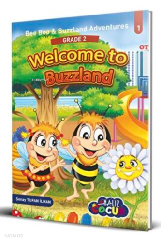 Bee Boo Level-2 Welcome To Buzzland 5'Li Hikaye Seti