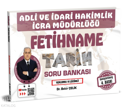 Bekir Çelik Yayınları Adli İdari Hakimlik İcra Müdürlüğü  Fetihname Tarih Soru Bankası