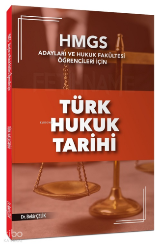 Bekir Çelik Yayınları HMGS Türk Hukuk Tarihi