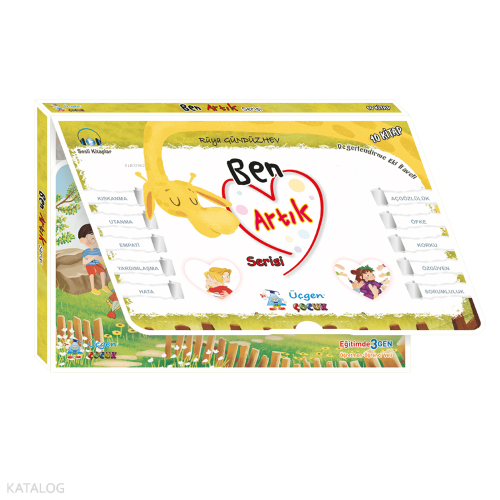 Ben Artık Serisi – Kutulu 10 Kitap | benlikitap.com