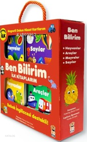 Ben Bilirim - İngilizce Destekli İlk Kitaplarım (Ciltli - 4 Kitap + 6 