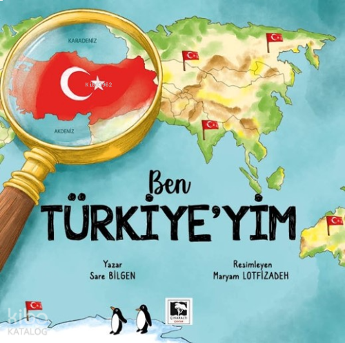Ben Türkiye'yim | benlikitap.com