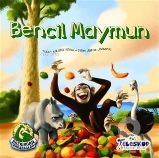 Bencil Maymun - Bozkırdan Arkadaşlar | benlikitap.com