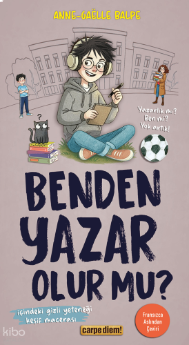Benden Yazar Olur Mu? | benlikitap.com