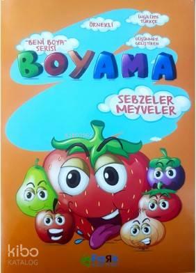 Beni Boya Serisi Sebzeler Meyveler
