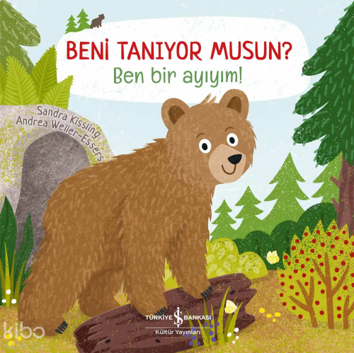 Beni Tanıyor Musun?;Ben Bir Ayıyım!
