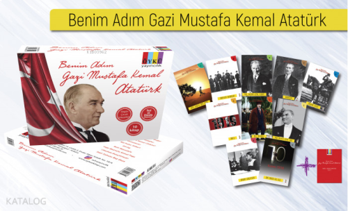 Benim Adım Mustafa Kemal Atatürk Dizisi (10 Kitap) | benlikitap.com