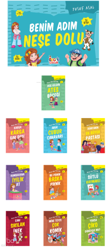 Benim Adım Neşe Dolu (10 Kitap)