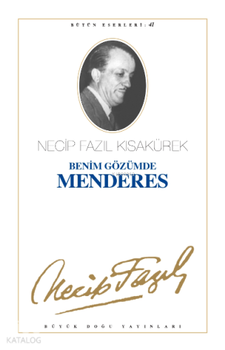 Benim Gözümde Menderes (Kod:35)