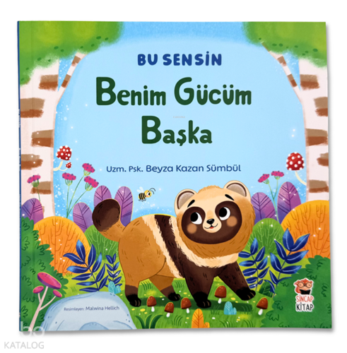 Benim Gücüm Başka;Bu Sensin | benlikitap.com