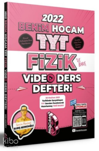 Benim Hocam Yayınları 2021 TYT Fizik Video Ders Defteri Benim Hocam | 