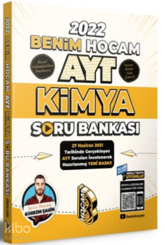 Benim Hocam Yayınları 2022 AYT Kimya Soru Bankası