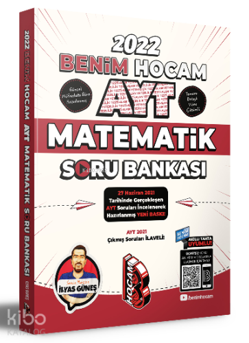 Benim Hocam Yayınları 2022 AYT Matematik Soru Bankası