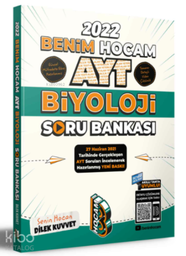 Benim Hocam Yayınları AYT Biyoloji Soru Bankası Benim Hocam