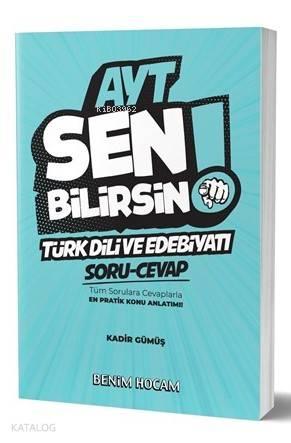 Benim Hocam Yayınları AYT Türk Dili ve Edebiyatı Sen Bilirsin Soru Cev