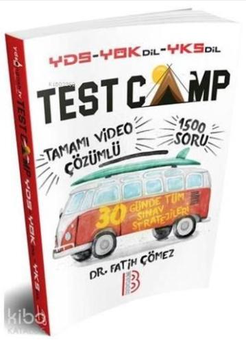 Benim Hocam Yayınları YDS YÖKDİL YKSDİL TEST CAMP Soru Kitabı | benlik