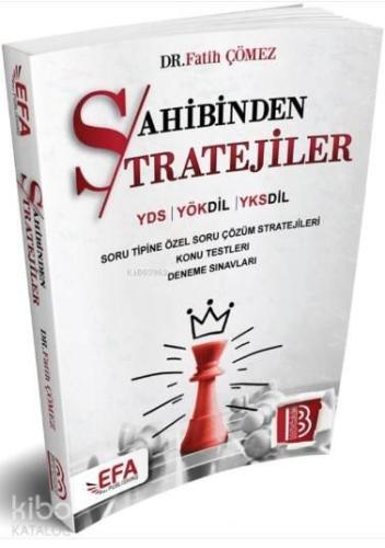 Benim Hocam YDS-YÖKDİL-YKSDİL Sahibinden Stratejiler (EFA Serisi) | be
