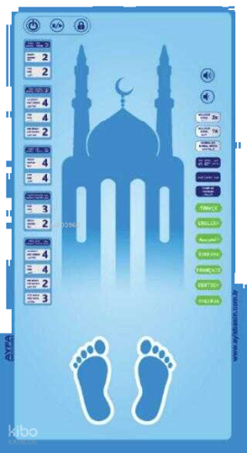 Benim Seccadem Mavi Kod: Ayfa508M | benlikitap.com