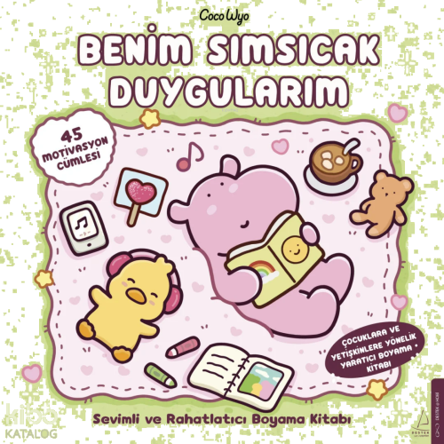 Benim Sımsıcak Duygularım | benlikitap.com