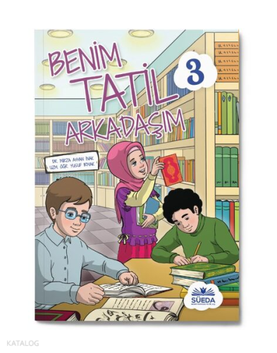 Benim Tatil Arkadaşım 3 | benlikitap.com