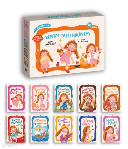Benim Tatlı Hikâyem;10 Kitap+Soru Kitapçığı | benlikitap.com