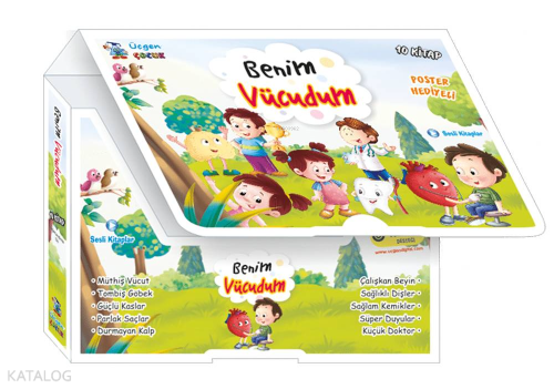 Benim Vücudum – Kutulu 10 Kitap | benlikitap.com
