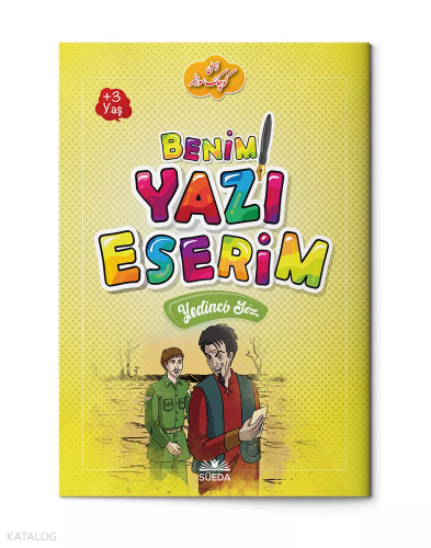 Benim Yazı Eserim - Yedinci Söz | benlikitap.com