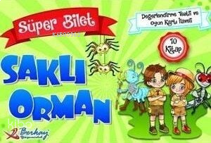 Berkay 3.Sınıf Süper Bilet Saklı Orman | benlikitap.com