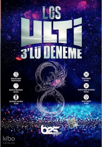 Bes Ulti 8.Sınıf Deneme 3 Lü - 2021
