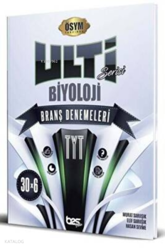 Bes Ulti Tyt Deneme Biyoloji -2023