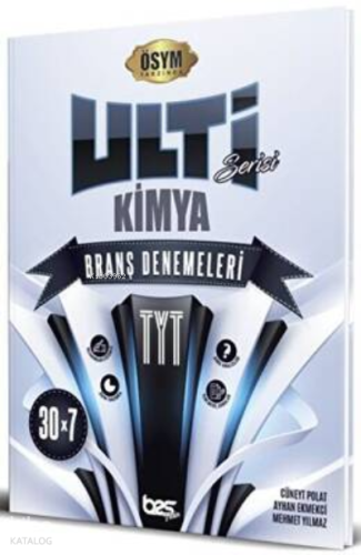 Bes Ulti Tyt Deneme Kimya - 2023